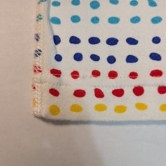 HANNA ANDERSSON Baby Rainbow Dot Basics Short Sleeve Tee Size 3-6m/60cm - Picture 6 of 7